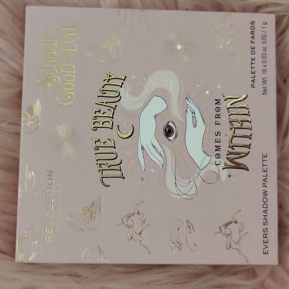 Brand New REVOLUTION Eyeshadow Palette 16CT.